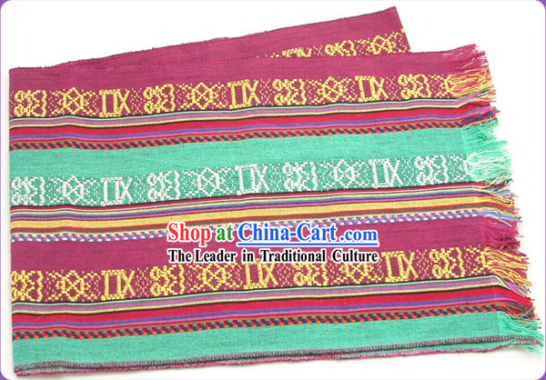 Tibet Hand Made Scarf