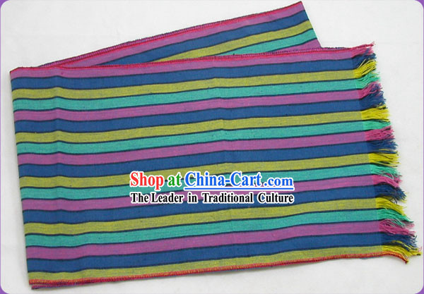 Tibet Hand-Made Scarf 5