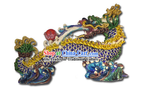 Chinese Cochin Ceramics-As Your Wishes Dragon