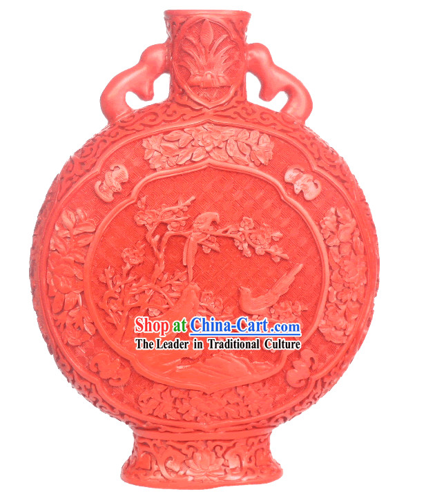 Chinese Palace Lacquer Works-Blessing Bottle