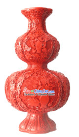 Chinese Palace Lacquer Works-Calabash Bottle