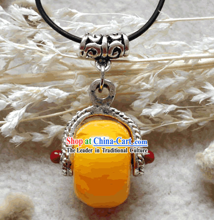 Tibet Silver Beeswax Lucky Fall