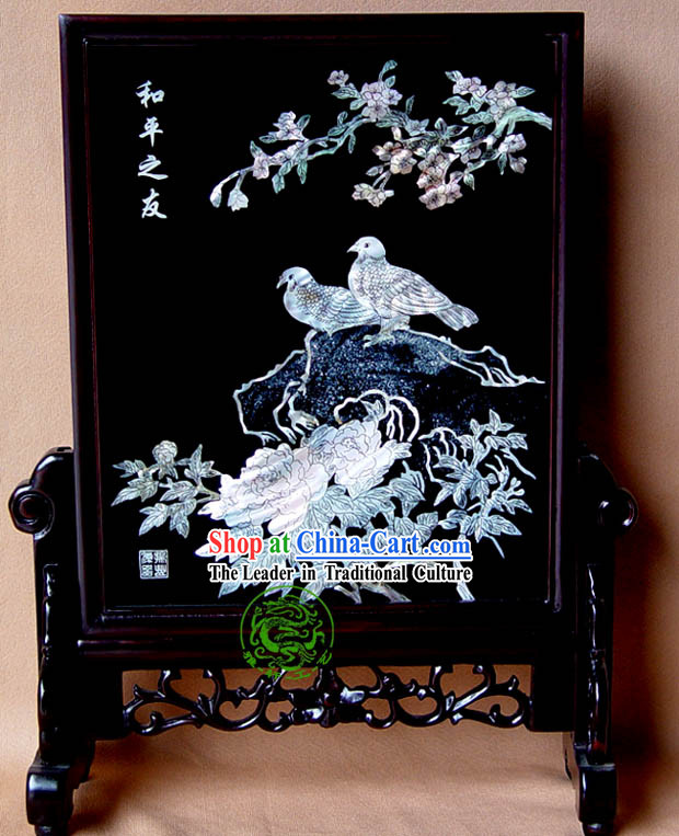 Yang Zhou Lacquer Craft-Bird of Peace