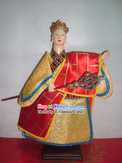 Chinese Classic Hand Puppet-Tang Monk of West Journey