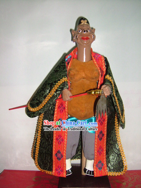 Chinese Classic Hand Puppet-Zhu Ba Jie of West Journey