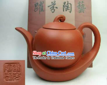 Chinese Hand Made Claaic Zisha Teapot-Sailing