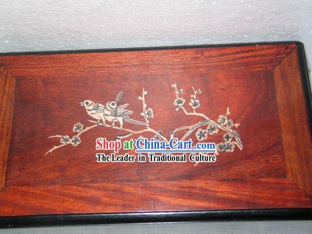 Chinese Anicent Palace Bamboo Bone Mahjong Set_144 pieces_