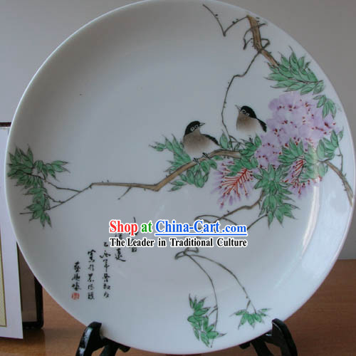 China Jingde Town Ceramics-Spring Time