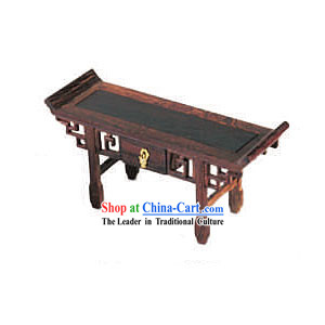 Chinese Palace Mahogany Flower Rack