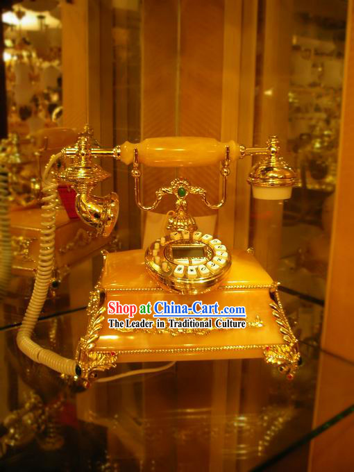 Chinese Stunning Traditional Old Antique Style Telephone