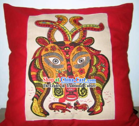 Chinese Classical Fok Cushion-Cow King