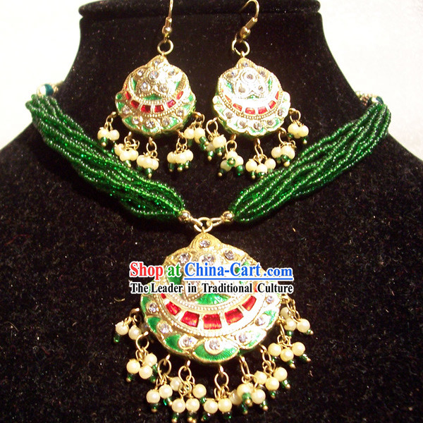 Indian Fashion Jewelry Suit