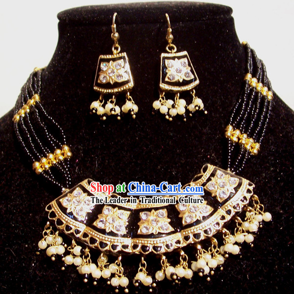 Indian Fashion Jewelry Suit-Golden Prince of the Blood