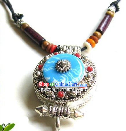 Tibetan Ancient Type Necklace