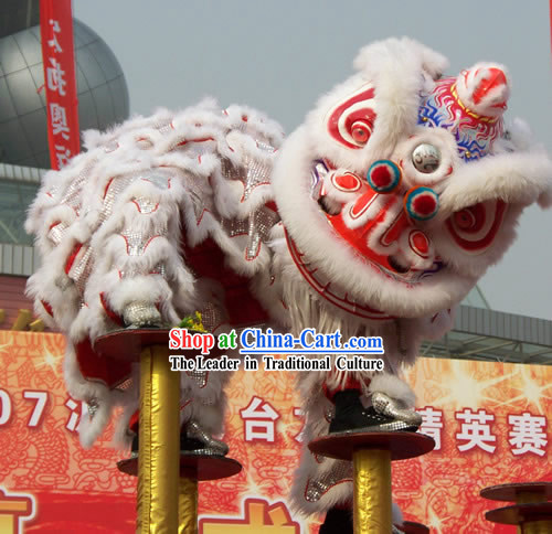 Supreme Parade and Competition Lion Dance Costume Complete Set