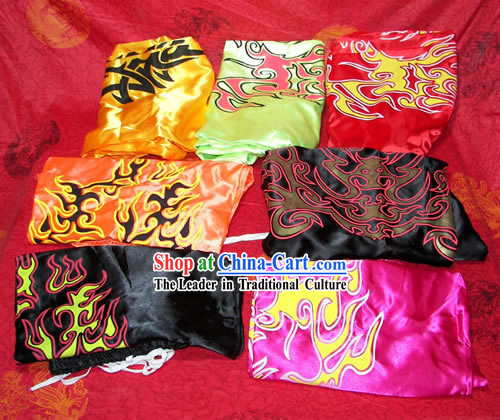 Traditional Chinese Silk Kung Fu Pants