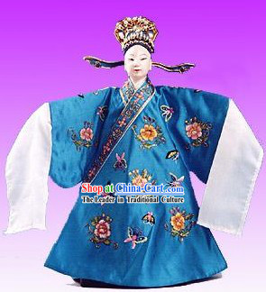 Chinese Classic Original Hand Puppet Handicraft-Xiao Sheng