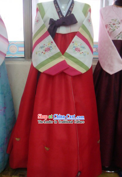 Korean Classic Handmade Korean Hanbok for Woman