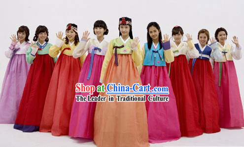 Custom Made Korean Hanbok According to Your Requirements