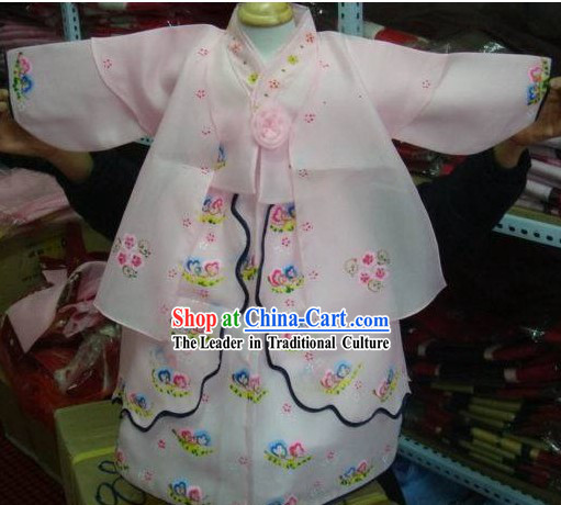 Korean Hanbok for Children