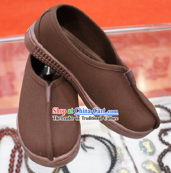 Traditional Handmade Shaolin Monk Travel Shoes