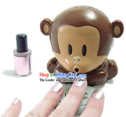 Monkey Nail Blow Dry Machine _Blower_ - Christmas and New Year Gift