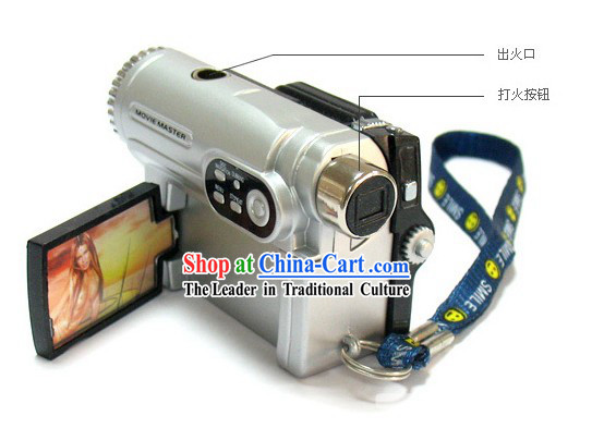 Camera Shape Lighter - Christmas and New Year Gift