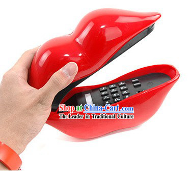 Sexy Red Lips Phone - Christmas and New Year Gift