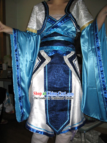 COSPLAY Chinese Ancient Women Heroin Costumes Complete Set