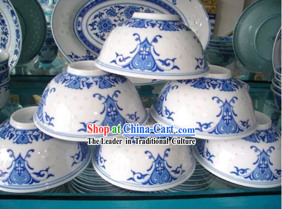 Chinese Classic Jing De Zhen Ceramic Exquisite Bowl