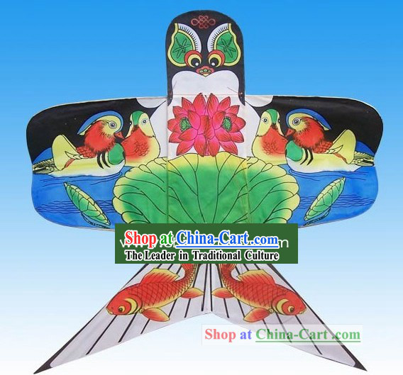 Chinese Classical Hand Made Swallow Kite - Pond