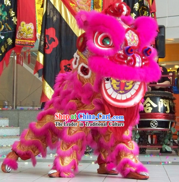 Competition and Parade Lion Dance Costumes Complete Set