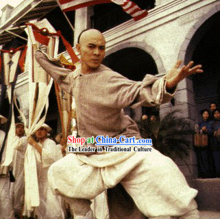 Wong Fei Hung _Hwang Fei Hung_ Martial Artist Costumes