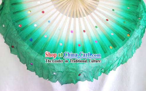 Chinese Silk Han Fans for Children