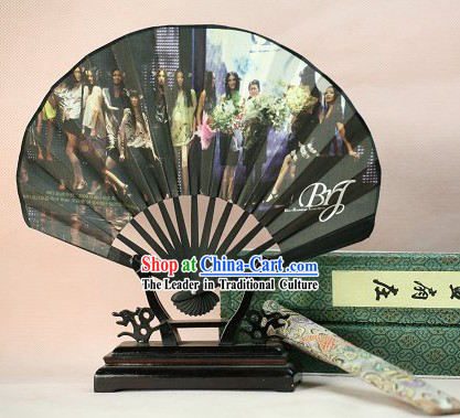 Custom for Chinese Fan Dance