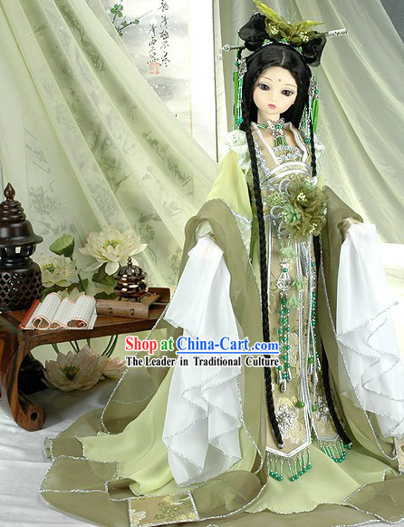 Ancient China Costumes of the Princess