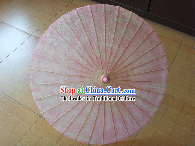 Chinese Hand Made Pink Umbrella