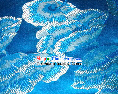 Cloud Flower Silk Fabric