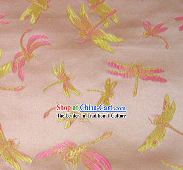 Chinese Traditional Dragonfly Fabric