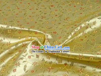 Floral Brocade Fabric