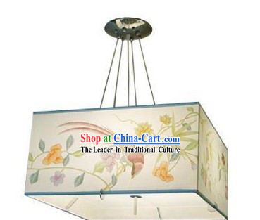 Chinese Hand Painted Silk Lanterns