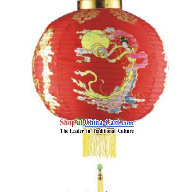 18 Inch Chinese Middle Autumn Day Chang Er Lanterns