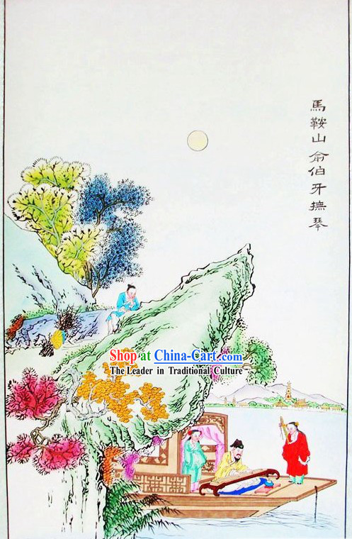 Tianjin Yang Liu Qing Chinese Painting - Chinese Ancesor Paintings