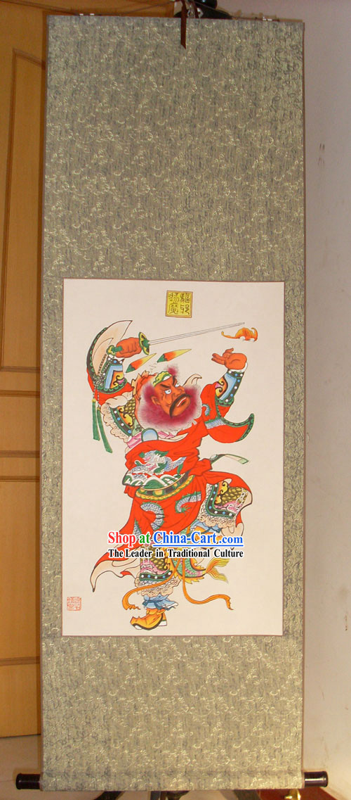 Chinese New Year Door Painting - Painting of Zhong Kui