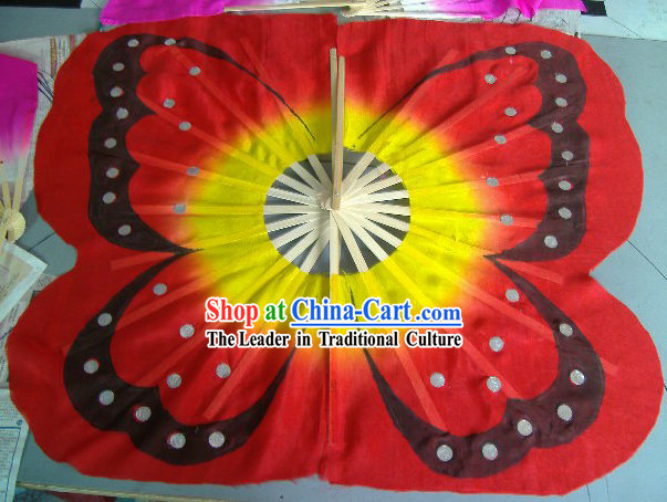 Special Traditional Handmade Butterfly Fan