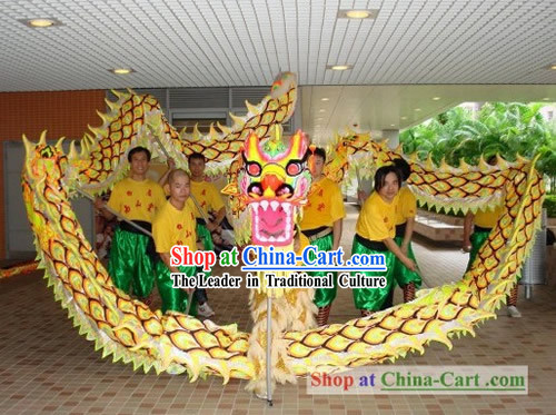 Luminous Happy Festival Celebration Dragon Dance Costume Complete Set