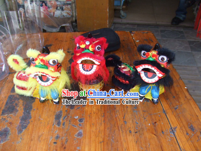 lion dance toy