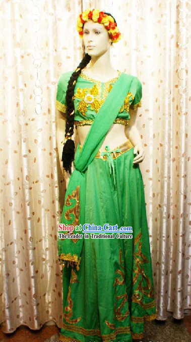 Indian+dance+costumes+for+girls
