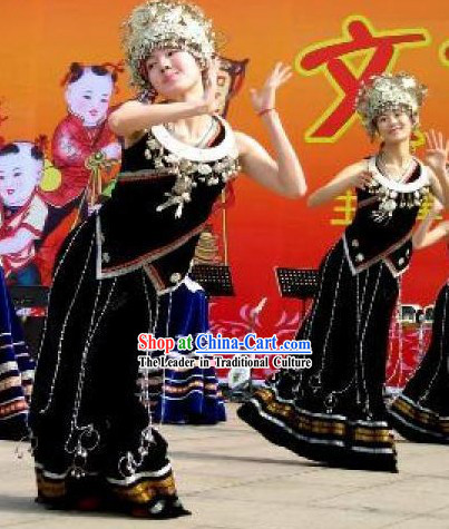 Miao Dance Costumes Complete Set