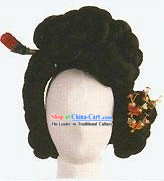 Ancient Korean Palace Wig Set for Women